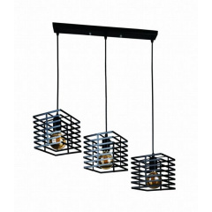 Люстра Levistella 756Pr104F-3 Bk (500) Запоріжжя