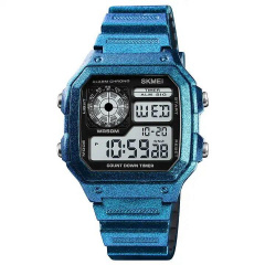Часы наручные мужские Skmei 1299 Gradient Blue 1299GTBU (12340-hbr) Київ