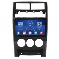 Штатна магнітола Lesko для LADA (ВАЗ) Priora I Рестайлінг 2013-2018 9" 2/32Gb 4G Wi-Fi GPS Top (12098-71725) Тернополь