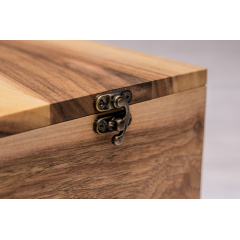 Універсальна коробочка для зберігання наручних годинників ecoWalnut 14.9х18х14.1 см Київ