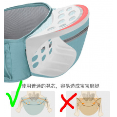 Хіпсит Squirrel baby Q2022 12в1 Блакитний (v-11861) Харків