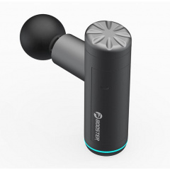 Масажний пістолет з кейсом Booster Mini X 2500mAh 6 насадок Чорний (2430308397) Жмеринка