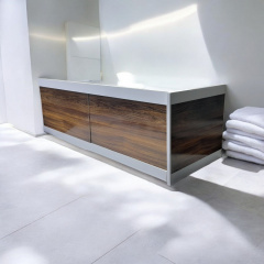 Екран під ванну The MIX Горіхове дерево 150x52x4 см Коломия