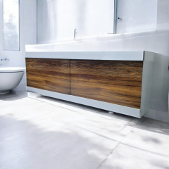 Екран під ванну The MIX Горіхове дерево 150x52x4 см Коломия