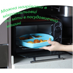 Набор посуды 2Life Y5 6 шт Голубой (vol-9827) Тернополь