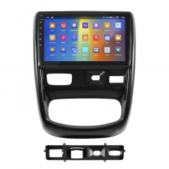 Штатная магнитола Lesko 9" Renault Duster I 2010-2015 4/64Gb CarPlay 4G Wi-Fi GPS Prime (7797-48022) Бровары