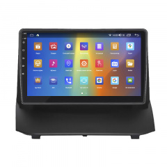 Штатная магнитола Lesko 9" Ford Fiesta Mk6 Рестайлинг 2012-2019 4/64Gb CarPlay 4G Wi-Fi GPS Prime (9446-47579) Киев