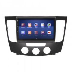 Штатная магнитола Lesko Hyundai Sonata V NF Manual AC 2008-2010 9" 2/32Gb 4G Wi-Fi GPS Top (10721-55612) Павлоград