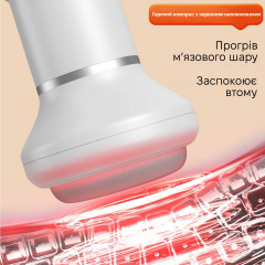 Масажер перкусійний Inspire SL-830 White Косов