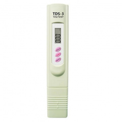 Аналізатор якості води TDS 3 солемір 3в1 (Н051400) Весёлое