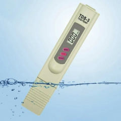 Аналізатор якості води TDS 3 солемір 3в1 (Н051400) Весёлое