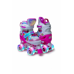 Розсувні ролики квади Scale Sports 34-37 Rainbow Pink (1973601611) Житомир