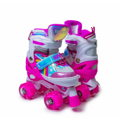 Розсувні ролики квади Scale Sports 34-37 Rainbow Pink (1973601611) Житомир