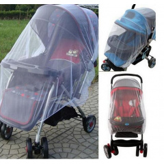 Москитная сетка на коляску универсальная на резинке Anna Polly G223 145х115 см Київ