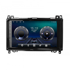 Штатная магнитола Lesko для Mercedes Viano Vito (2008-2011гг.) 9" 4+32 4G+CarPlay Premium GPS Android Рівне