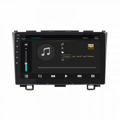 Штатная магнитола Lesko для Honda CR-V III Рестайлинг 2009-2012 экран 9" 2/32Gb/ 4G/ Wi-Fi Premium GPS Android Чернигов