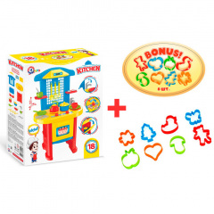 Игровой набор Кухня №3 ТехноК 2124TXK 28 предметов Энергодар