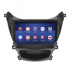 Штатная магнитола Lesko Hyundai Avante V 2010-2015 9" 2/32Gb 4G Wi-Fi GPS Top (10479-51781) Ніжин