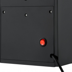 Кофеварка электрическая RAF R.115 на две чашки 650W Black (3_03734) Ворожба