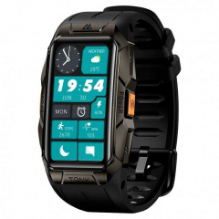 Наручные мужские смарт часы Kospet Tank X1 Black (12389-hbr) Самбор