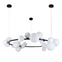 Люстра Levistella 918Lp267-24 Bk+Wh Городок