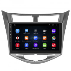Штатная магнитола Lesko Hyundai Accent IV 2010-2017 10" 1/16Gb Wi-Fi GPS Base (10471-51765) Коростень