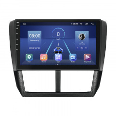 Штатная магнитола Lesko 9" Subaru Forester III Рестайлинг 2011-2013 2/32Gb/ 4G/ Wi-Fi (9401-38964) Київ