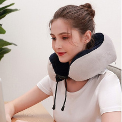 Массажер для шеи U-Shaped Massage Pillow Shake (3_03768) Ладан