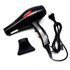 Фен для укладки волос компактный с концентратором XPRO GM-1706 Черный (GM-1706_253) Мукачево