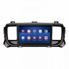 Штатная магнитола Lesko Opel Vivaro C 2019-н.в. 9" 2/32Gb 4G Wi-Fi GPS Top (11503-64219) Тернопіль