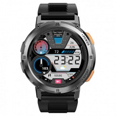 Наручные мужские смарт часы Kospet Tank T2 Silver (12387-hbr) Курень
