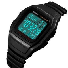 Наручные мужские часы Skmei 1278 Black (12355-hbr) Коломыя