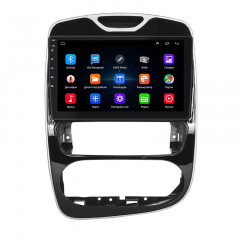Штатная магнитола Lesko Renault Clio IV Рестайлинг 2016-2019 10" 1/16Gb Wi-Fi GPS Base (11326-62328) Слов'янськ