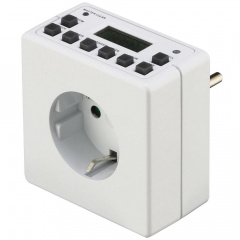 Розетка з таймером Feron TM211 75х76х78 мм iz16827 Суми