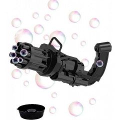 Детский пулемет для мыльных пузырей RIAS MiniGun WJ-950 Black Луцьк