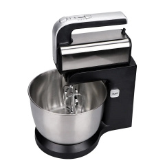 Миксер стационарный RAF R.6652 с металлической чашей 3.5L 1000W Silver-Black (3_03498) Нова Прага