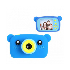 Фотоаппарат детский мишка Teddy GM-24 Blue (vi033-hbr) Южноукраїнськ