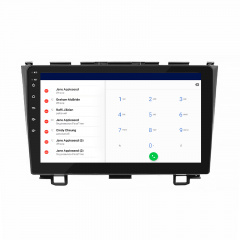 Штатная автомагнитола Lesko Honda CR-V (2007-2011г.) 9" 4+32GB 4G+CarPlay Premium GPS Wi-Fi Android Білгород-Дністровський