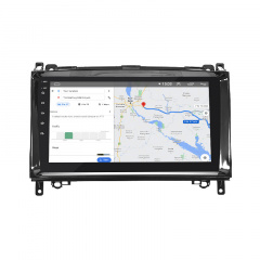 Штатная магнитола Lesko для Mercedes-Benz A-Класс II (W169) 2004-2008г. 9" 2/32Gb/ 4G/ Wi-Fi Premium Android Харьков