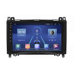 Штатная магнитола Lesko Mercedes-Benz Viano I W639 Рестайлинг 2010-2014 г 9" 4/32Gb/ Top 4G/ Wi-Fi/ CarPlay Бердичів