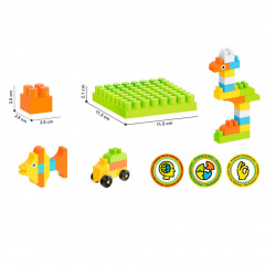 Детский конструктор Building blocks ТехноК 6573TXK 90 деталей Братское