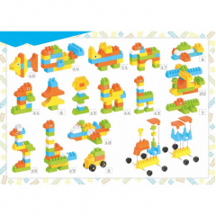 Детский конструктор Building blocks ТехноК 6573TXK 90 деталей Братское