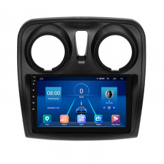 Штатная магнитола Lesko 9" Dacia Logan II Рестайлинг 2016-2020 2/32Gb Wi-Fi GPS Base (10229-46263) Черкассы