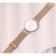Наручний годинник жіночий BESTA Love UA Rosegold Золотий (3143) Петрове
