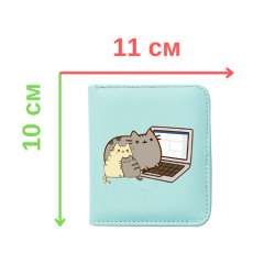 Комплект 2Life М'яка іграшка 15х12 см та Гаманець Pusheen cat v-12484 Володарськ-Волинський