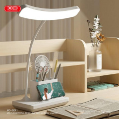 Акумуляторна настільна LED-лампа XO OZ11 2400 мАг 4W White (35799_3605214) Каменка-Днепровская