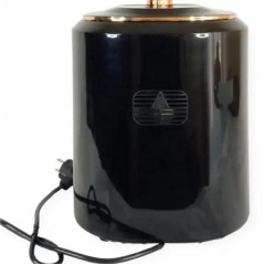 Аерогриль фритюрниця мультипічка Silver Crest 7.5 л 1400 Вт Чорний (hub_agu1on) Тернопіль