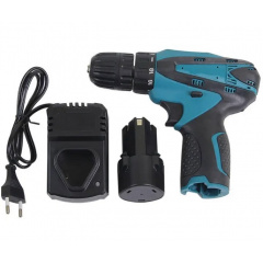 Шуруповерт акумуляторний OPT-TOP Cordless Drill з набором інструментів в кейсі (2104618577) Оріхів