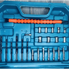 Шуруповерт акумуляторний OPT-TOP Cordless Drill з набором інструментів в кейсі (2104618577) Оріхів