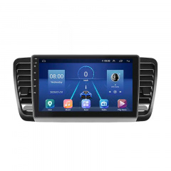 Штатная магнитола Lesko Subaru Outback III Рестайлинг 2006-2009 9" 2/32Gb 4G Wi-Fi GPS Top (12019-67099) Ужгород